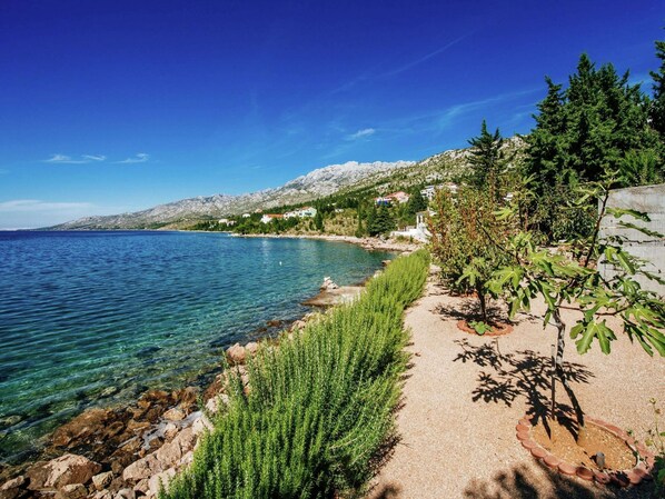 Comfort Apartment, 3 Bedrooms | View from property - Modern Apartment in Starigrad Paklenica With Barbecue (Starigrad)