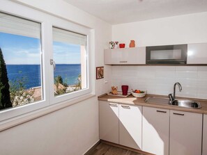 Fridge, oven, dishwasher - Modern Apartment in Starigrad Paklenica With Barbecue (Starigrad)