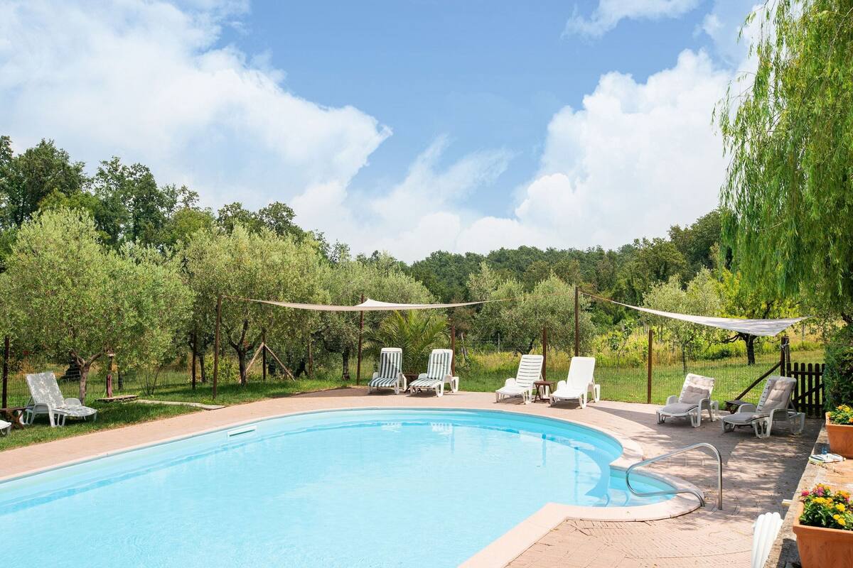Piscine extérieure