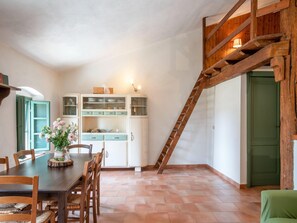 Classic-hus - 2 soveværelser | Spiseområde