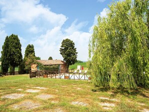 Deluxe-Haus, 2 Schlafzimmer | Garten