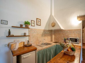 Deluxe-Haus, 2 Schlafzimmer | Eigene Küche | Kühlschrank, Mikrowelle, Wasserkocher mit Kaffee-/Teezubehör