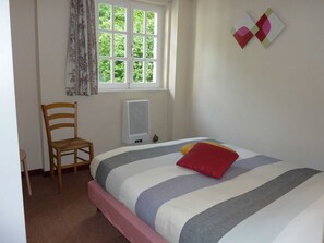 2 bedrooms, individually furnished