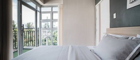 1 Schlafzimmer, Bügeleisen/Bügelbrett, WLAN, Bettwäsche