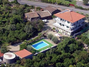 Exterior - Apartment With air Conditioning and Salt Pool (Santa Venerina)