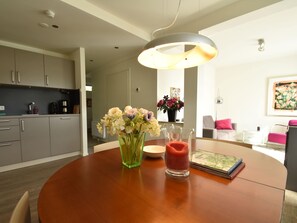 Classic-Apartment, 1 Schlafzimmer | Eigene Küche