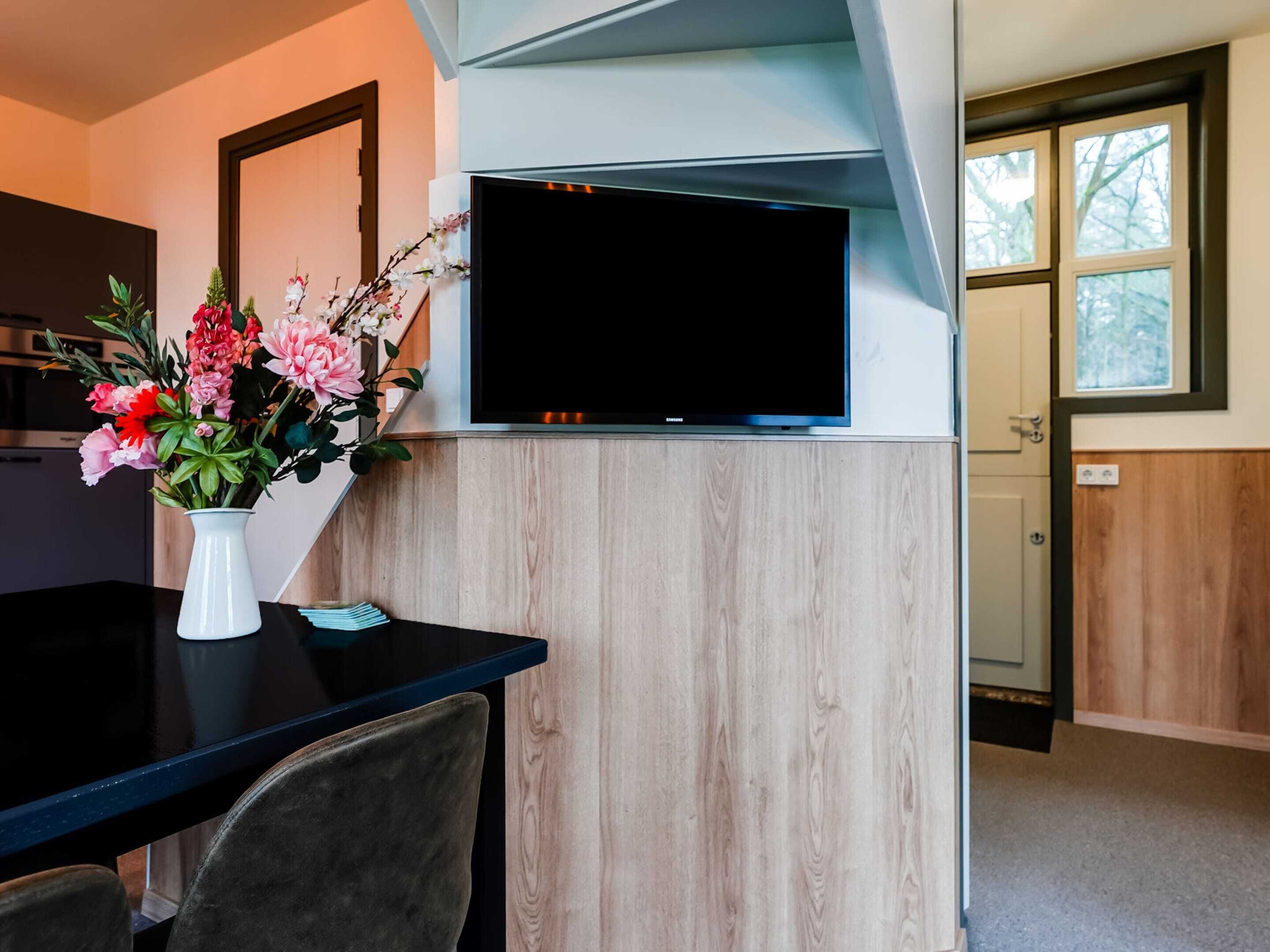 Comfort huis, 2 slaapkamers | Woonkamer