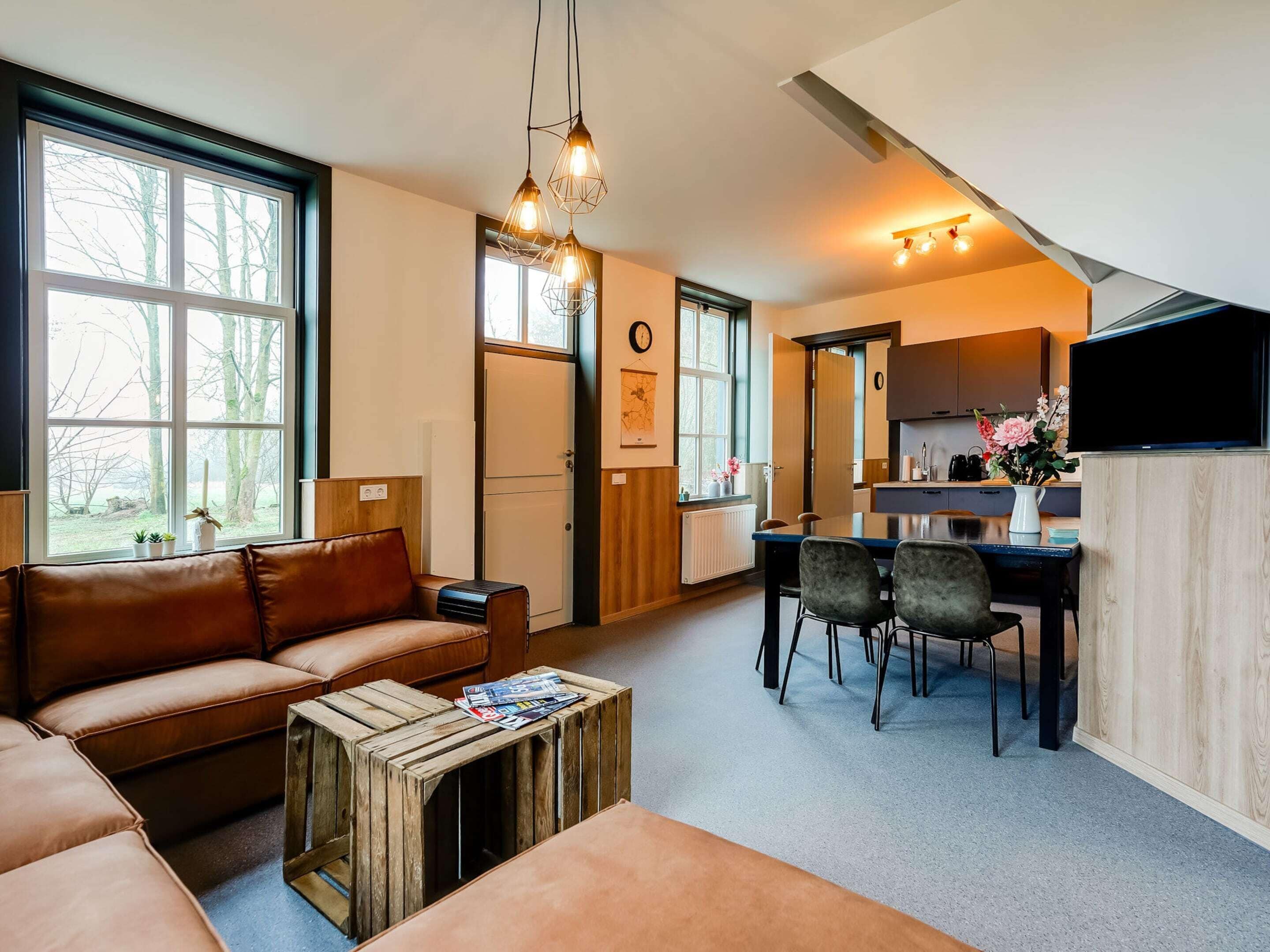 Comfort huis, 2 slaapkamers | Woonkamer