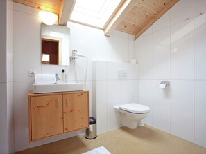Shower, hair dryer