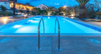 Scenic Holiday Home in Bibinje Near Sea