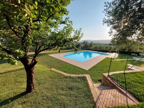 Comfort Villa, 3 Bedrooms | Pool | Outdoor pool - Simplistic Holiday Home in Pistoia With Terrace & Garden (Pistoia)