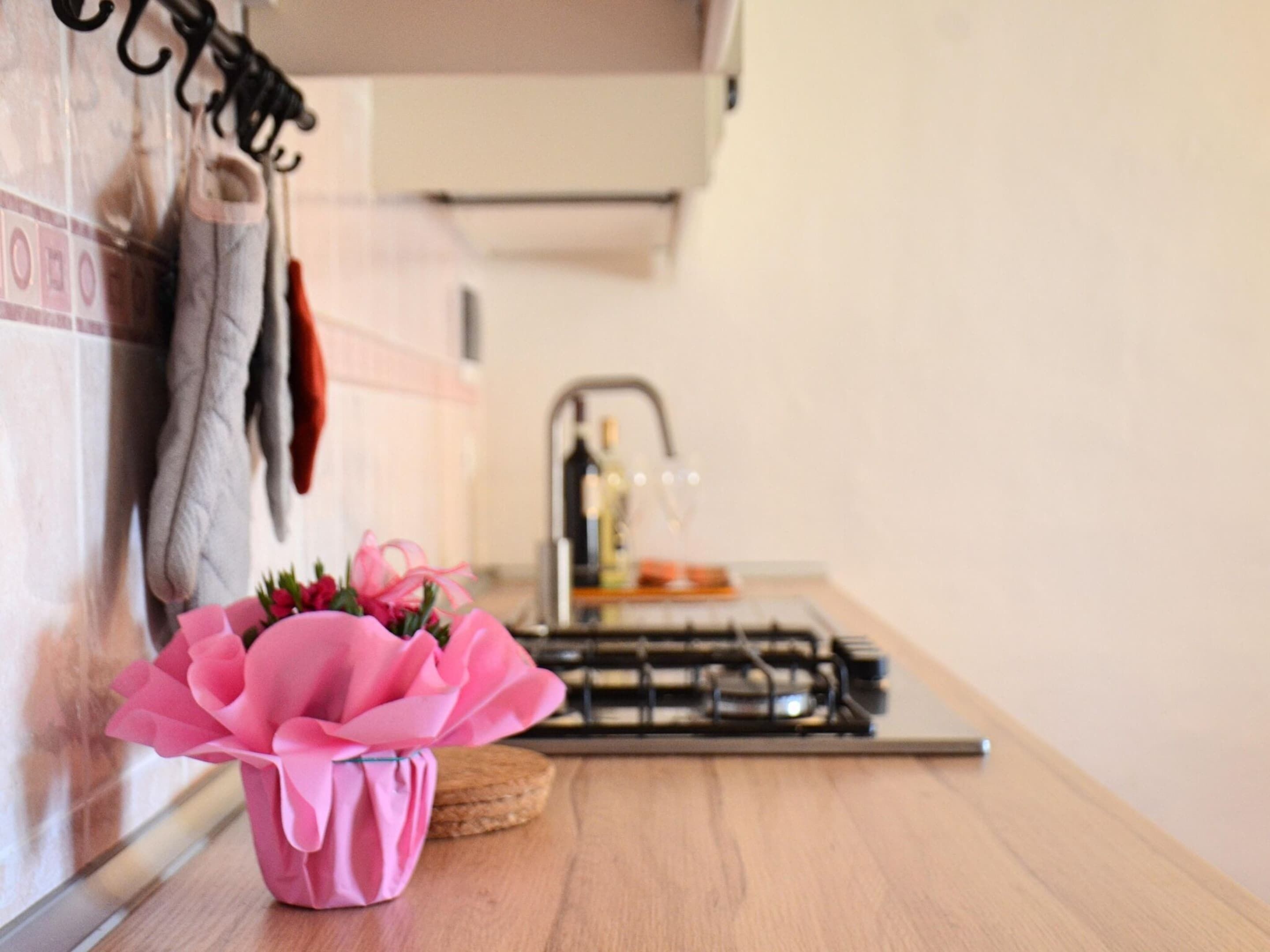 Vila Comfort, 3 kamar tidur | Dapur pribadi | Lemari es, microwave, kompor, dan mesin pencuci piring