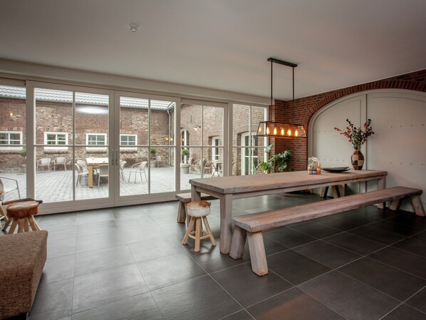 Comfort huis, meerdere slaapkamers | Dineren