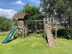 Comfort House, Multiple Bedrooms | Children's area - Country House in a Hotel Atmosphere With Sauna in Swolgen (Swolgen)