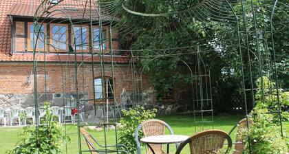 Mansion in Gressow With Terrace, Garden, Bbq, Pond, Bicycles