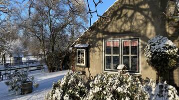 Comfort huis, 2 slaapkamers | Tuin