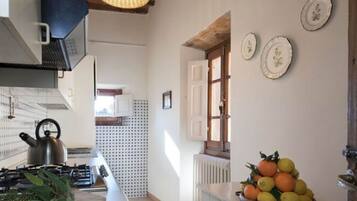 Comfort House, 3 Bedrooms | Private kitchen | Dishwasher, highchair