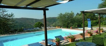 Farmhouse With Stables, Horses and the Ability to Make Horseback Riding