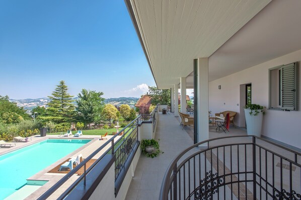 Lägenhet Deluxe - 2 sovrum | Utsikt från boendet