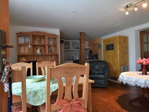 Living room - Peaceful Apartment in Maltzien With Lake Nearby (Garz/Rügen)
