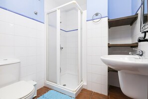 Bathroom - Casa Paula - Apartment In Benamahoma (Grazalema)