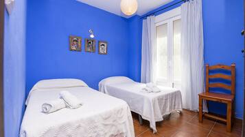 Apartment | 2 bedrooms, bed sheets