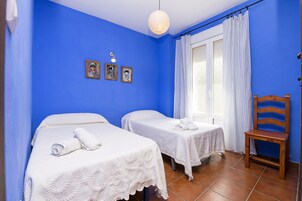 Apartamento | 2 dormitorios y ropa de cama