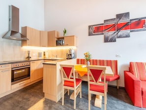 Apartemen Comfort, 2 kamar tidur | Ruang keluarga