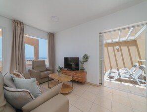 Appartement Confort, 3 chambres | Salle de séjour