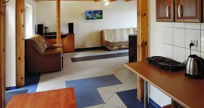 Holiday House in Szczecin at the Lake With Parking Space for 4 Persons