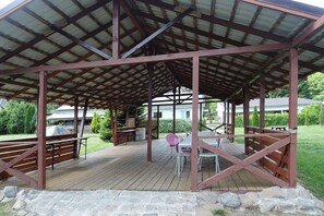 Ristorazione all'aperto