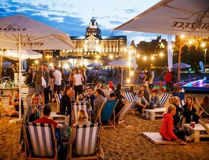 Classic-Haus, 2 Schlafzimmer | Blick von der Unterkunft