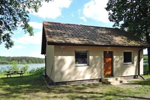 Exterior - Holiday House in Szczecin at the Lake With Parking Space for 4 Persons (Szczecin)