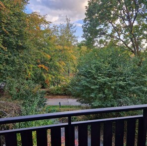 Vue depuis l’hébergement