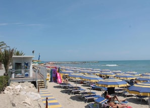 Classic Apartment, 3 Bedrooms | View from property - Pleasant Apartment in Alba Adriatica Near Sea (Alba Adriatica)