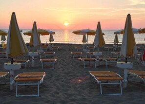 View from property - Pleasant Apartment in Alba Adriatica Near Sea (Alba Adriatica)