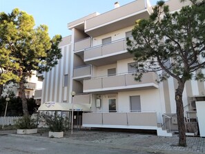 Comfort Apartment, 2 Bedrooms | Exterior - Pleasant Apartment in Alba Adriatica Near Sea (Alba Adriatica)