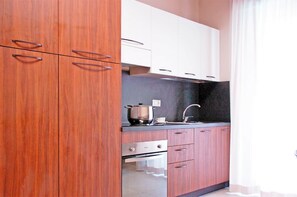 Refrigerador, horno