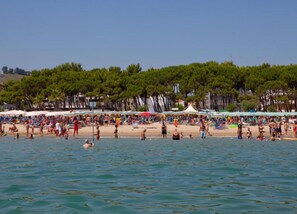 Classic Apartment, 3 Bedrooms | View from property - Pleasant Apartment in Alba Adriatica Near Sea (Alba Adriatica)