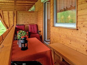 Classic-hus - 3 soveværelser | Balkon