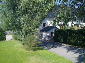 Comfort-Ferienhaus, Mehrere Schlafzimmer | Aussenbereich