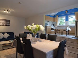 Classic-Ferienhaus, 2 Schlafzimmer | Speisen
