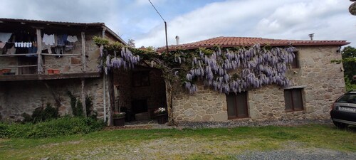 Traditional Apartment in Ribeira Sacra With Garden
