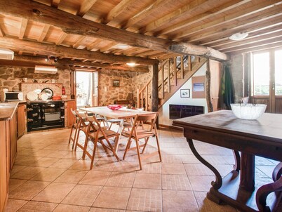 Traditional Apartment in Ribeira Sacra With Garden