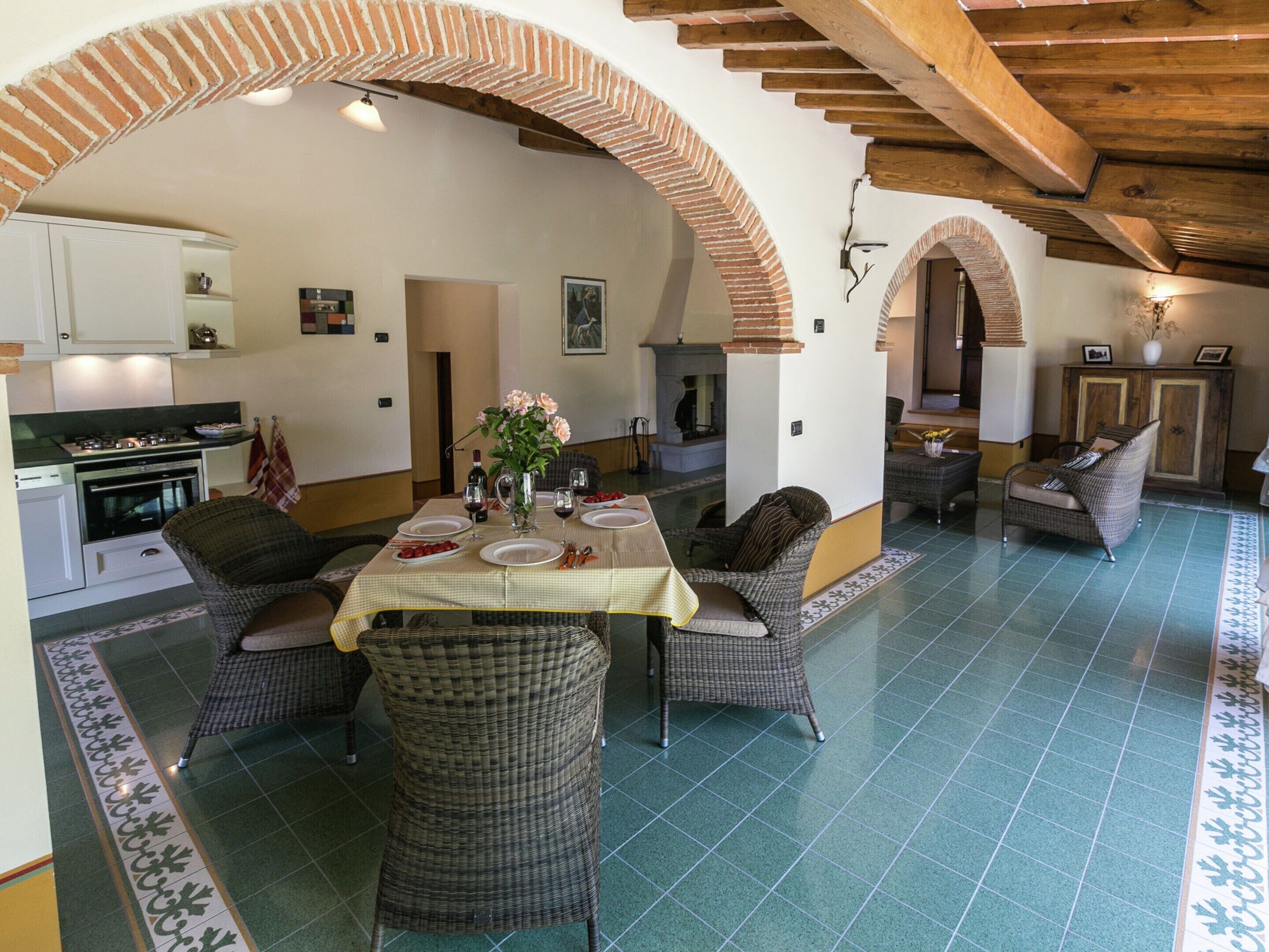 Casa Classic, 5 camere da letto | Soggiorno | Caminetto, lettore DVD