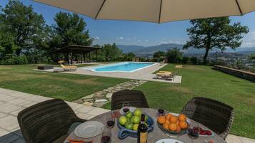 Vista dalla struttura