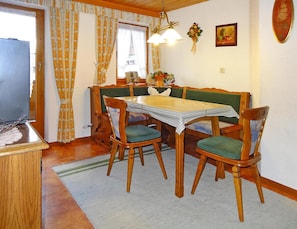 Comfort-lejlighed - 2 soveværelser | Spiseområde