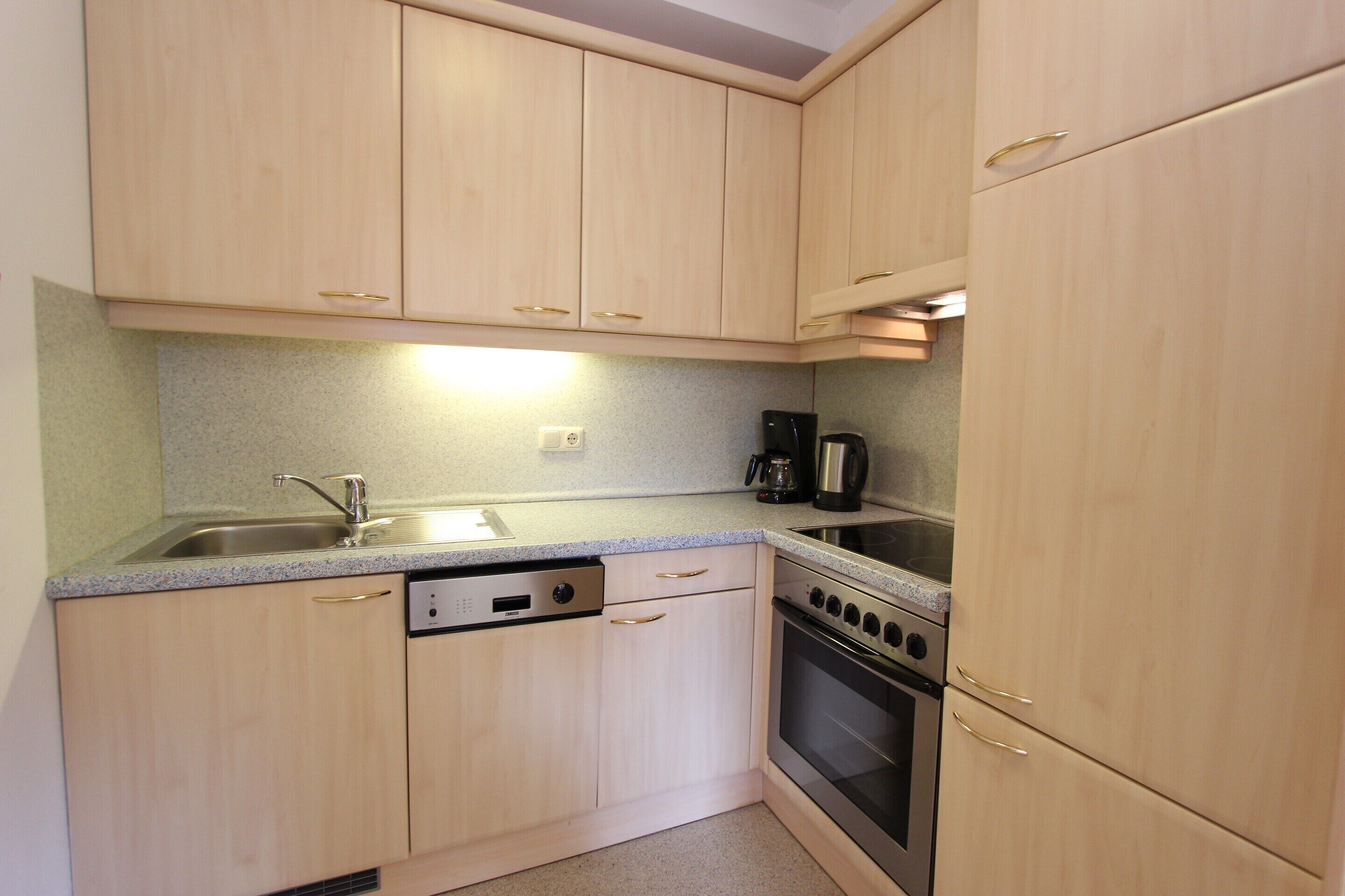 舒適公寓, 2 間臥室 | 私人廚房 | 雪櫃、焗爐、洗碗機