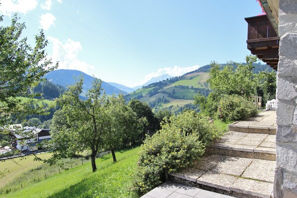 View from property - Large Apartment in Maria Alm With Terrace (Maria Alm am Steinernen Meer)