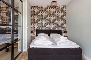 經典別墅, 2 間臥室 | 2 間臥室、布置獨特、床單